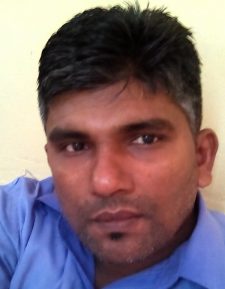 Mr. K. Vasantharuban : Office Assistant
