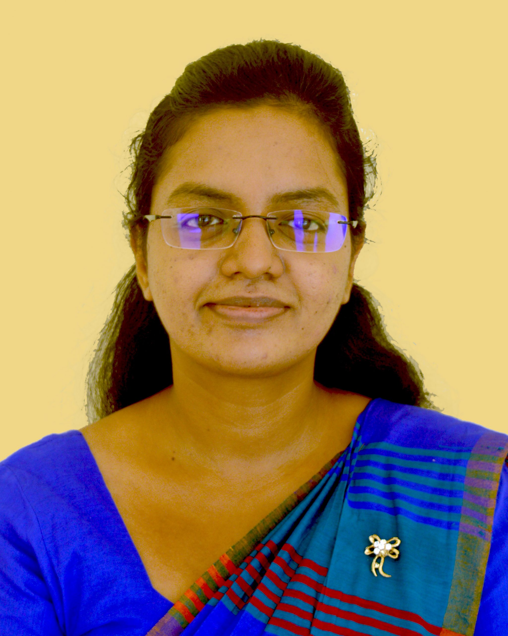 Ms. Grace Hyacinth Hensman : Lecturer