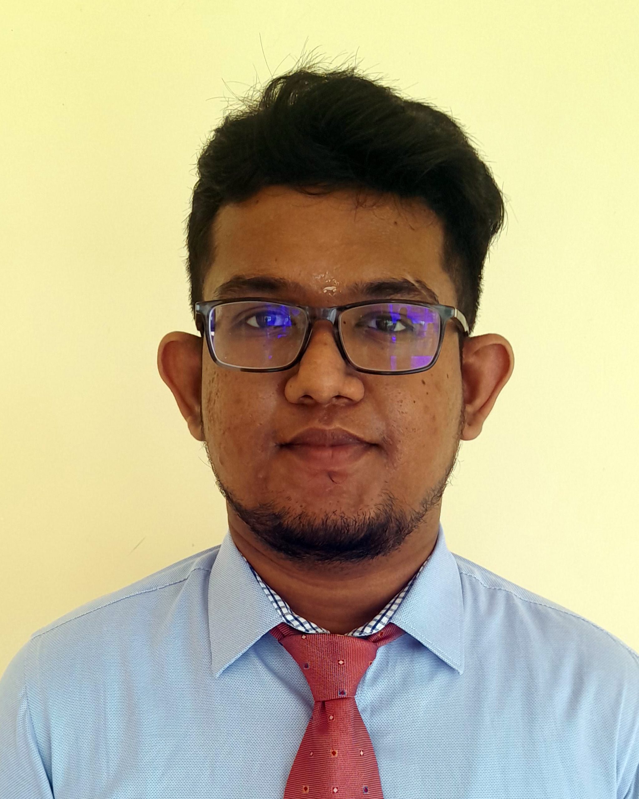 Mr. P. Nitharjan : Temporary Assistant Lecturer