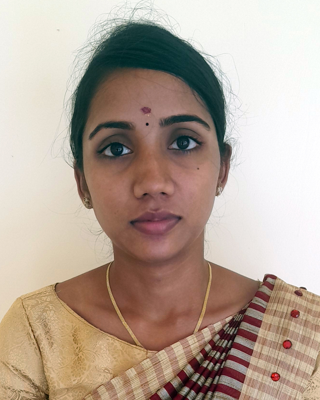 Miss. Sinthupa Naguleswaran : Temporary Assistant Lecturer