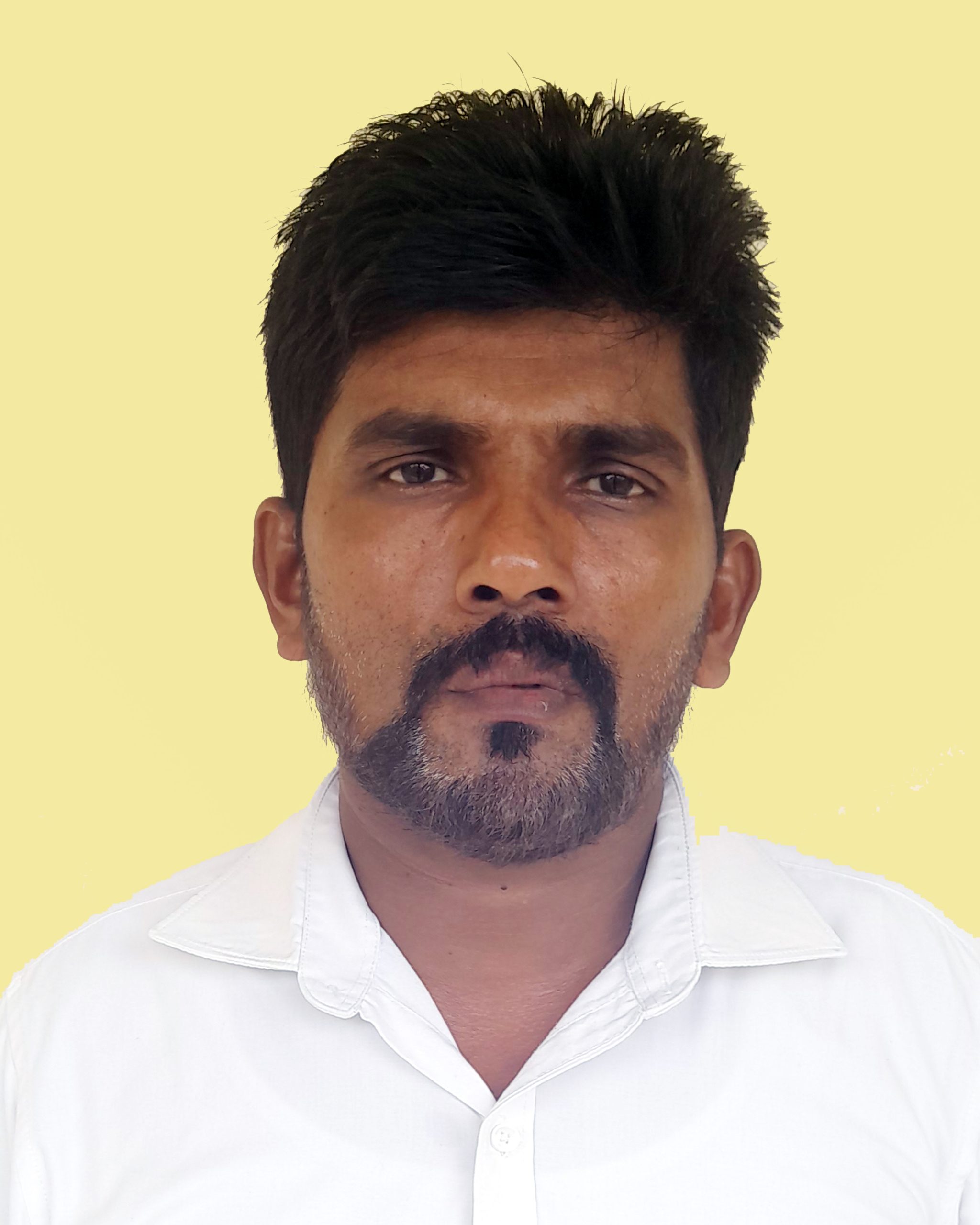 Mr. K. Vasantharuban : Office Assistant