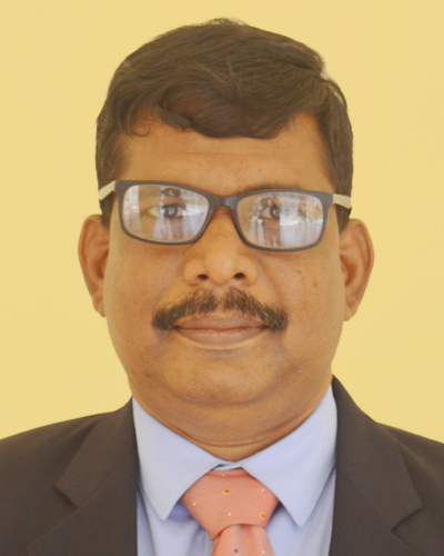 Dr.S.Rajumesh : Senior Lecturer Gr.I