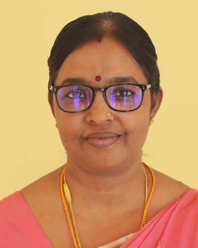 Dr.(Ms).S.Vaikunthavasan : Senior Lecturer Gr. I